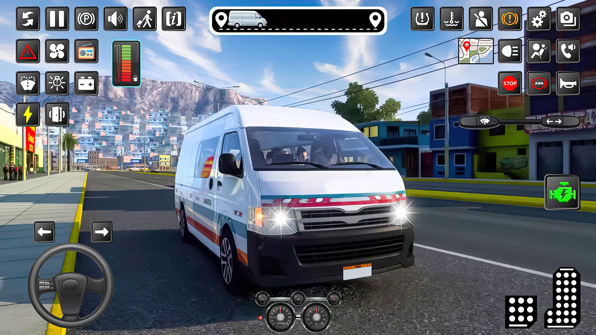 印度货车模拟器(Van Simulator Games Indian Van)下载