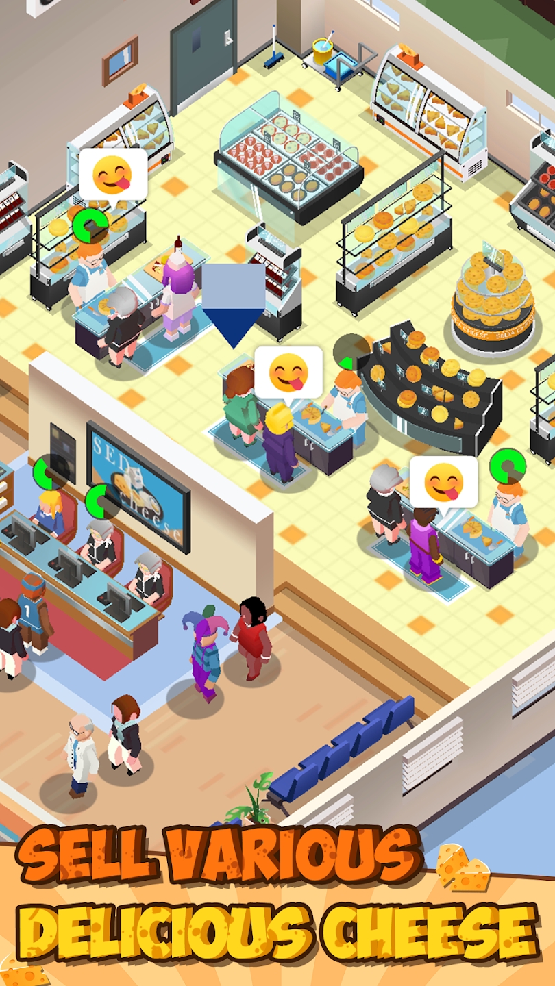 奶酪工厂大亨(Idle Cheese Factory)v1.3.1