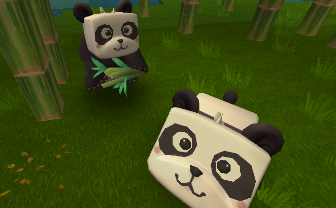 迷你世界如何生小熊猫