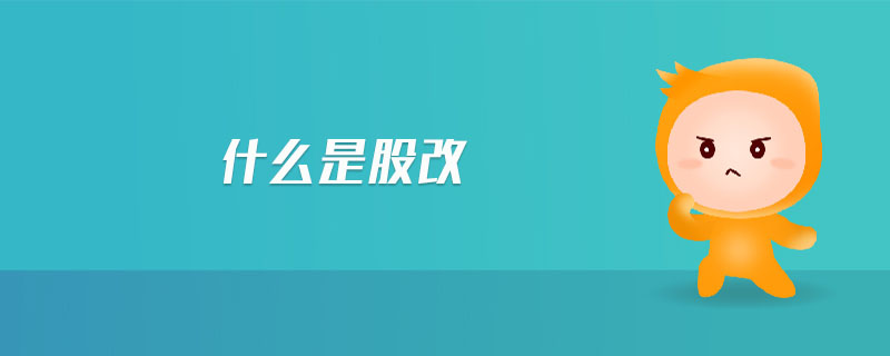 什么是股改