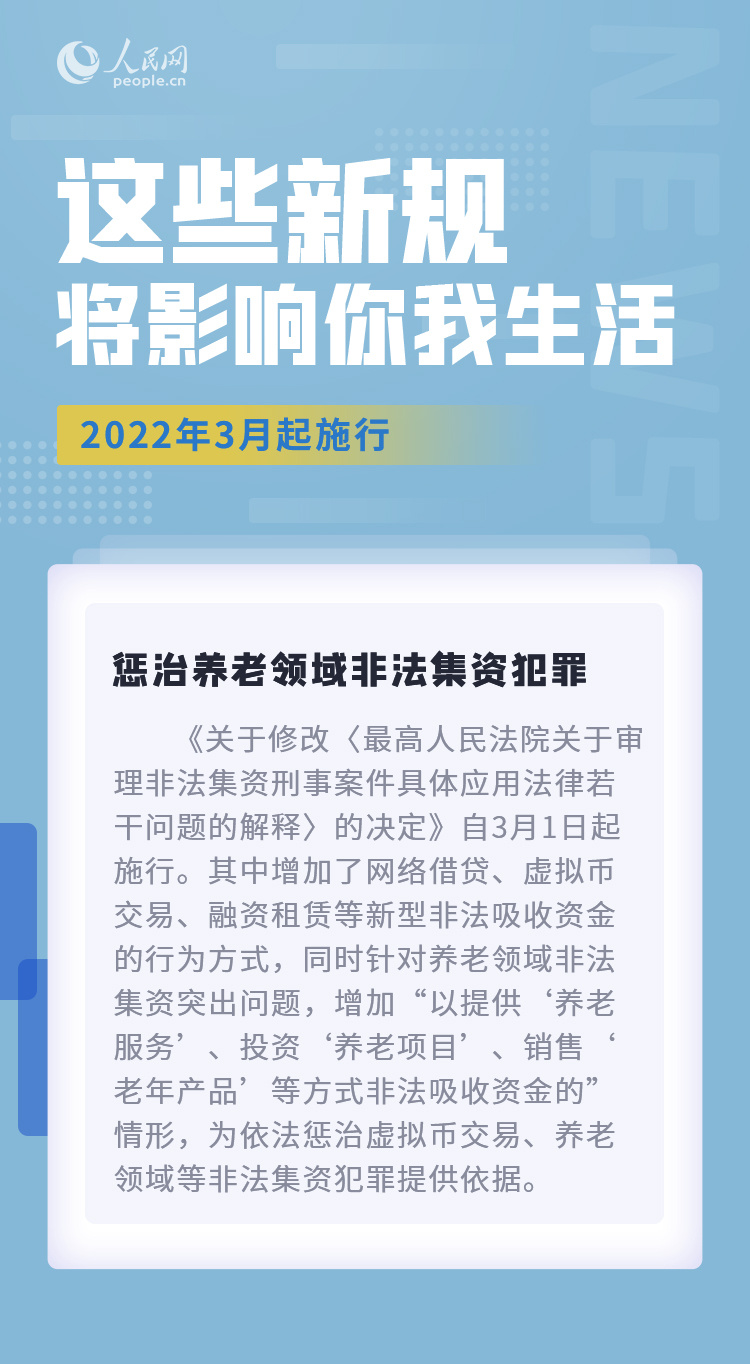 这些三月新规关乎你我的生活(这些三月新规关乎你我的生活0)