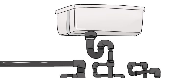 洗菜盆下水管堵塞怎么疏通