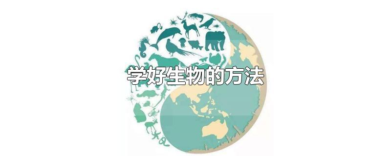 学好生物的方法-最新学好生物的方法整理解答