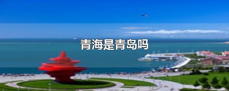 青海是青岛吗-最新青海是青岛吗整理解答