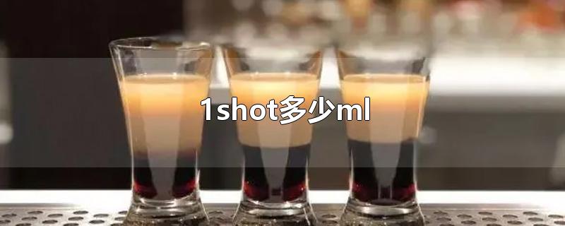 1shot多少ml