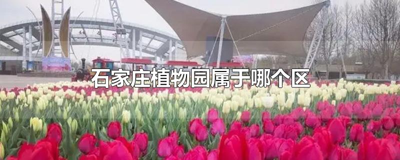 石家庄植物园属于哪个区-最新石家庄植物园属于哪个区整理解答