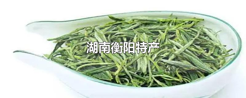 湖南衡阳特产-最新湖南衡阳特产整理解答