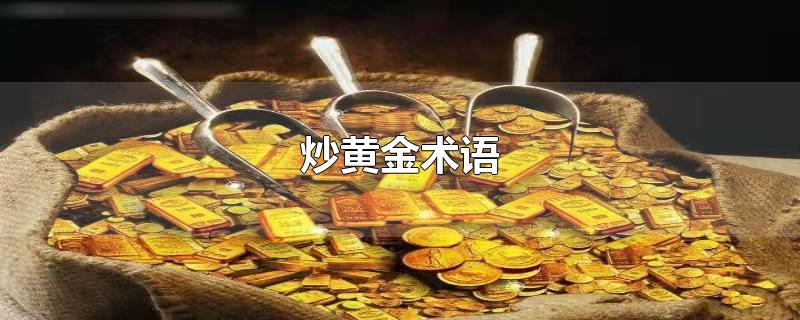 炒黄金术语-最新炒黄金术语整理解答