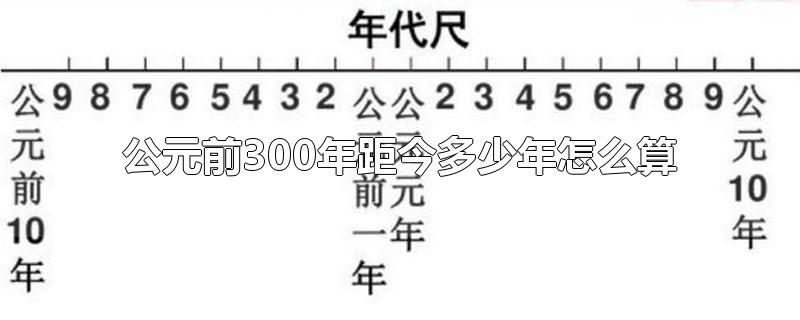 公元前300年距今多少年怎么算-最新公元前300年距今多少年怎么算整理解答