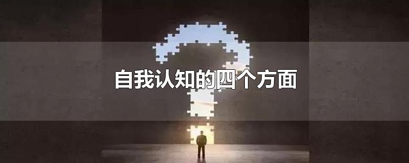 自我认知的四个方面-最新自我认知的四个方面整理解答