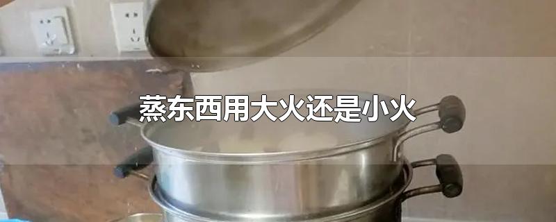 蒸东西用大火还是小火-最新蒸东西用大火还是小火整理解答