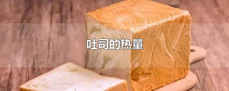 吐司的热量-最新吐司的热量整理解答