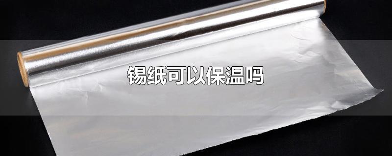 锡纸可以保温吗-最新锡纸可以保温吗整理解答