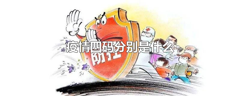 疫情四码分别是什么-最新疫情四码分别是什么整理解答