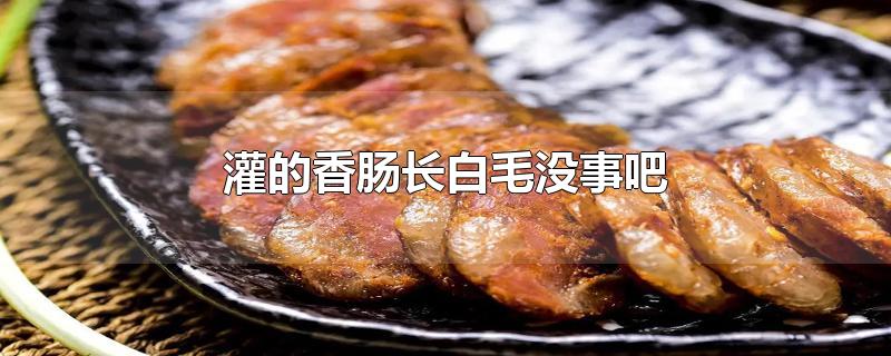 灌的香肠长白毛没事吧-最新灌的香肠长白毛没事吧整理解答