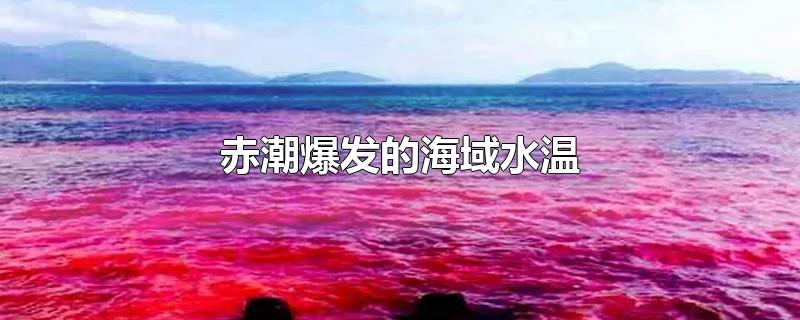 赤潮爆发的海域水温-最新赤潮爆发的海域水温整理解答