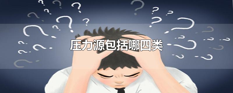 压力源包括哪四类