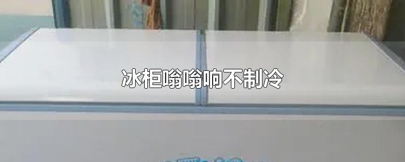 冰柜嗡嗡响不制冷