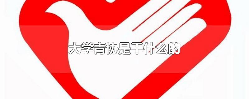 大学青协是干什么的-最新大学青协是干什么的整理解答