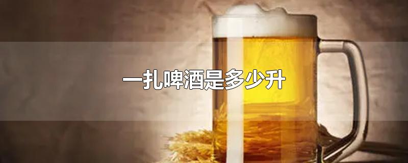 一扎啤酒是多少升-最新一扎啤酒是多少升整理解答