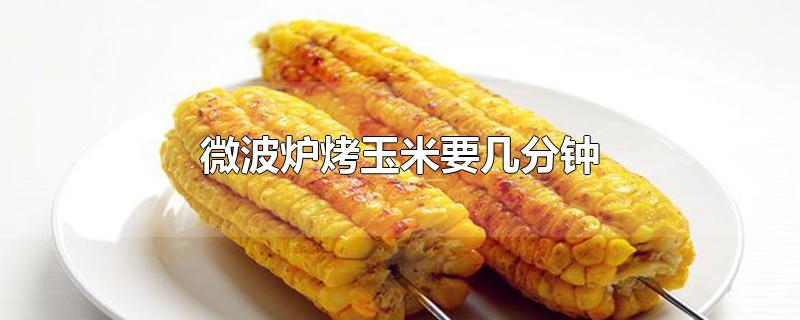 微波炉烤玉米要几分钟