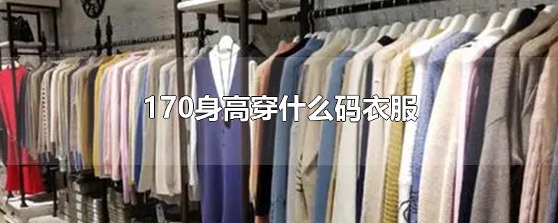 170身高穿什么码衣服-最新170身高穿什么码衣服整理解答