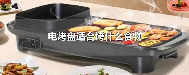 电烤盘适合烤什么食物