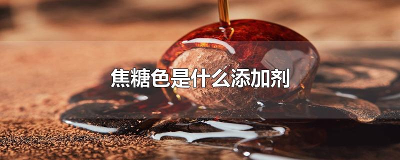 焦糖色是什么添加剂-最新焦糖色是什么添加剂整理解答