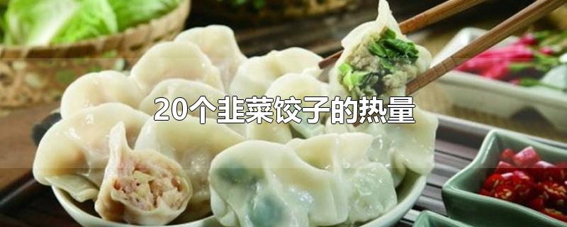 20个韭菜饺子的热量-最新20个韭菜饺子的热量整理解答