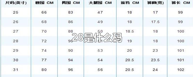 28是什么码-最新28是什么码整理解答