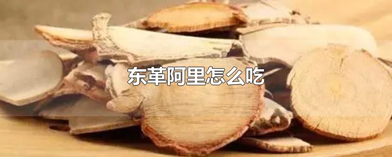 东革阿里怎么吃-最新东革阿里怎么吃整理解答