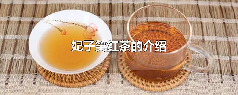 妃子笑红茶的介绍-最新妃子笑红茶的介绍整理解答