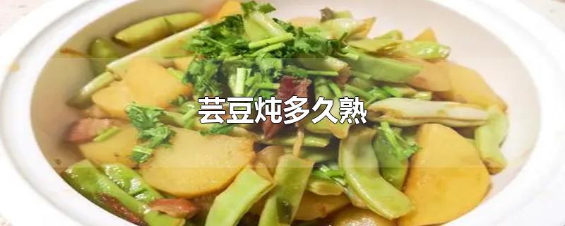 芸豆炖多久熟-最新芸豆炖多久熟整理解答