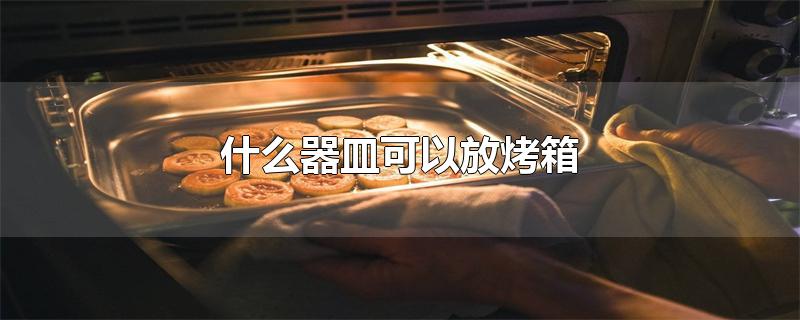 什么器皿可以放烤箱-最新什么器皿可以放烤箱整理解答