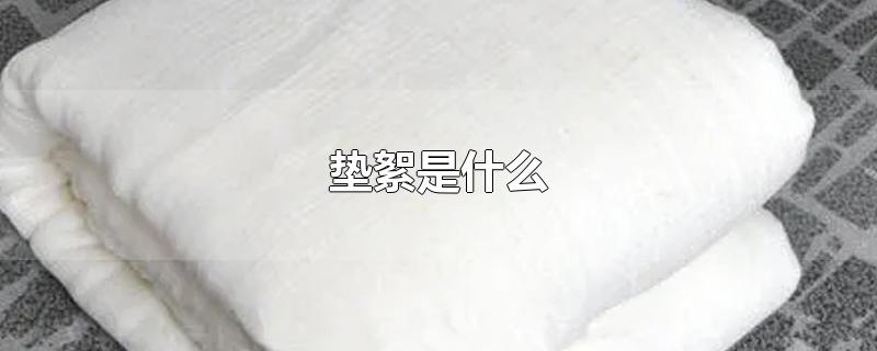 垫絮是什么-最新垫絮是什么整理解答