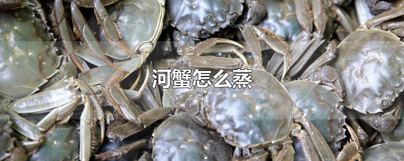 河蟹怎么蒸-最新河蟹怎么蒸整理解答