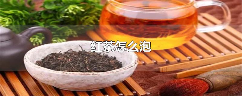 红茶怎么泡