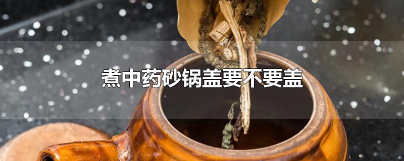 煮中药砂锅盖要不要盖-最新煮中药砂锅盖要不要盖整理解答