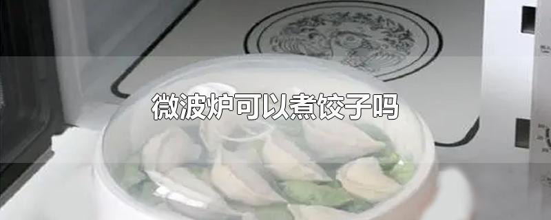 微波炉可以煮饺子吗-最新微波炉可以煮饺子吗整理解答