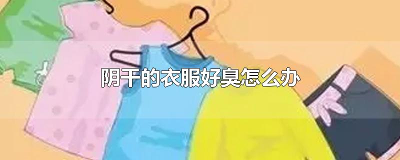 阴干的衣服好臭怎么办-最新阴干的衣服好臭怎么办整理解答