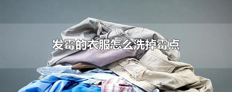 发霉的衣服怎么洗掉霉点-最新发霉的衣服怎么洗掉霉点整理解答