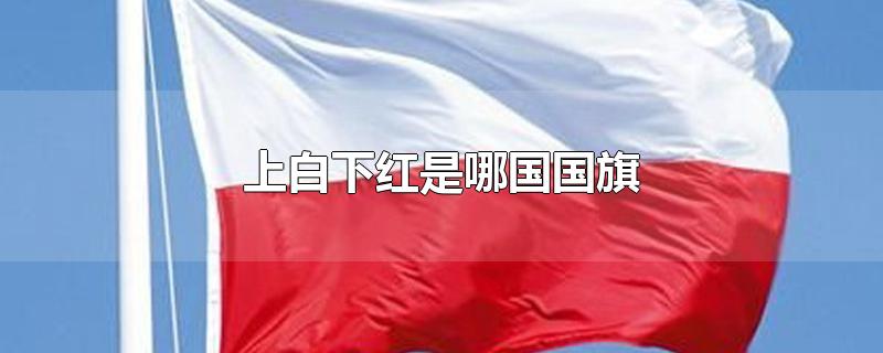 上白下红是哪国国旗-最新上白下红是哪国国旗整理解答