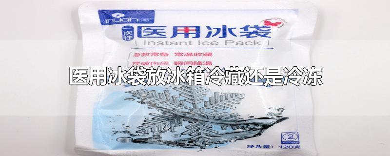 医用冰袋放冰箱冷藏还是冷冻-最新医用冰袋放冰箱冷藏还是冷冻整理解答