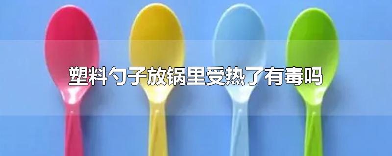 塑料勺子放锅里受热了有毒吗