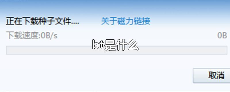 bt是什么-最新bt是什么整理解答