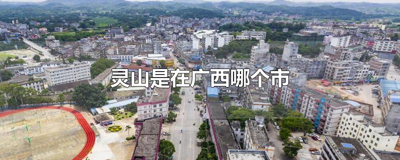 灵山是在广西哪个市-最新灵山是在广西哪个市整理解答