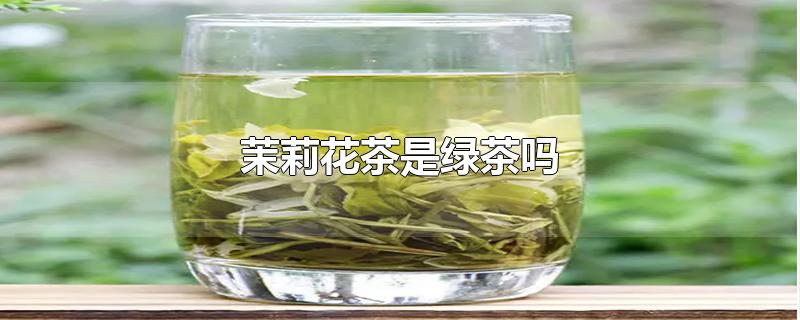 茉莉花茶是绿茶吗-最新茉莉花茶是绿茶吗整理解答