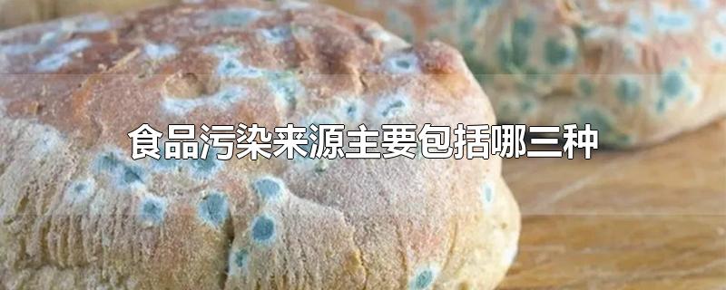 食品污染来源主要包括哪三种-最新食品污染来源主要包括哪三种整理解答