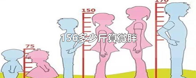 156多少斤算微胖-最新156多少斤算微胖整理解答