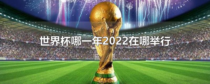 世界杯哪一年2022在哪举行-最新世界杯哪一年2022在哪举行整理解答